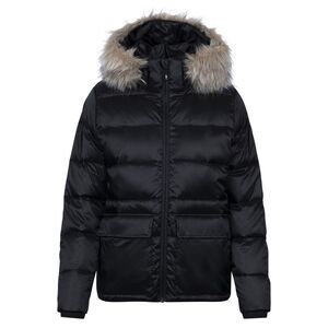 Trespass Womens/Ladies Loot Down Jacket / Black